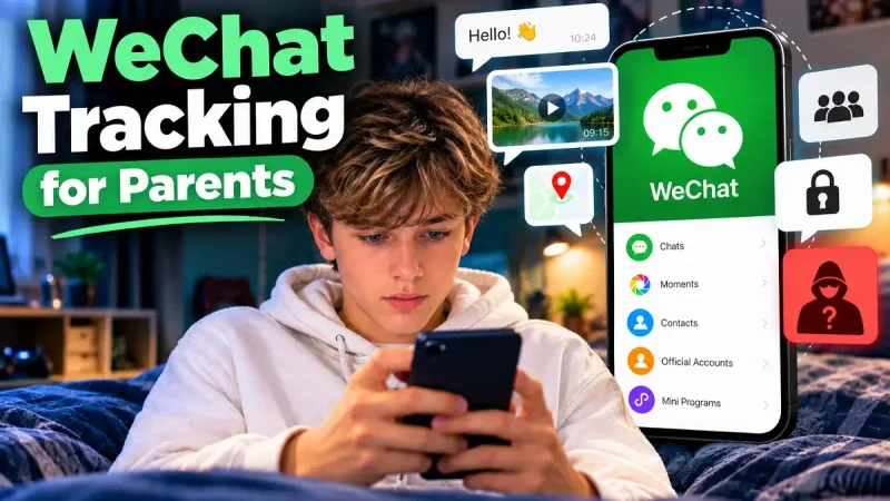 WeChat Tracking for Parents