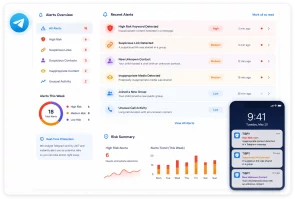 Get Instant Risk & Alerts