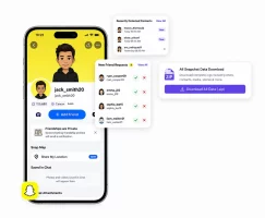 Track Every Snapchat Contact and Friend Detail