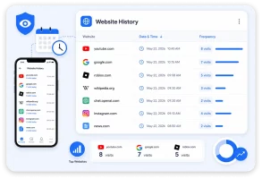 Track Every Visit Timestamp and Frequency