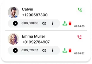 View Full Incoming & Outgoing Call History