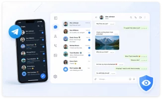 View Full Telegram Chat History