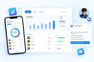 Daily, Weekly and Monthly Usage Reports