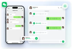 Record and Review WeChat Voice Messages